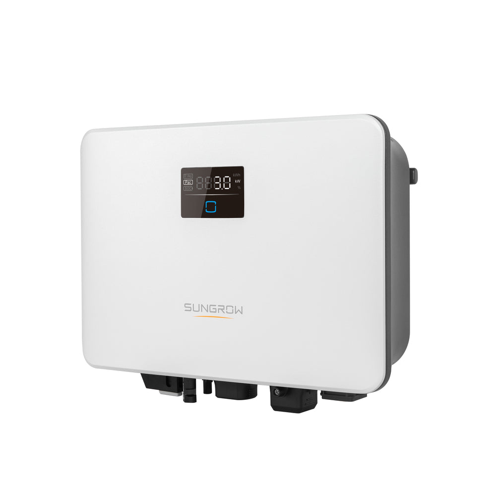 SUNGROW - G3 SINGLE-PHASE 3KW DOUBLE MPPT, BUILT-IN DC ISOLATOR