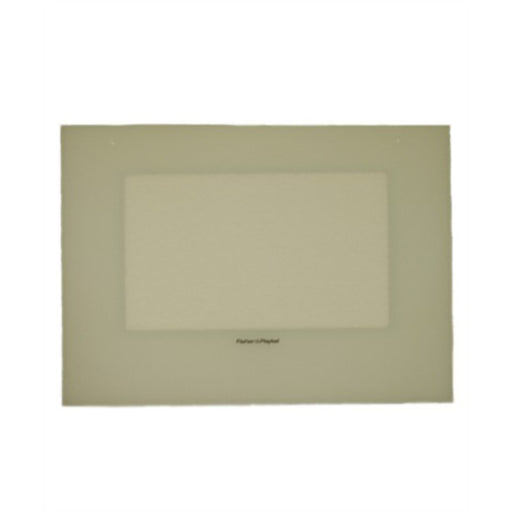 OUTER DOOR GLASS - Glass and Bracket Assembly