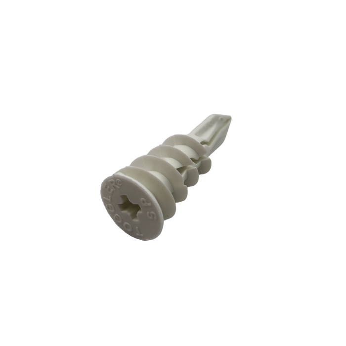 Snap Screw Self Drilling Hollow Wall Anchor 6 - 10G Nylon (Jar 20)