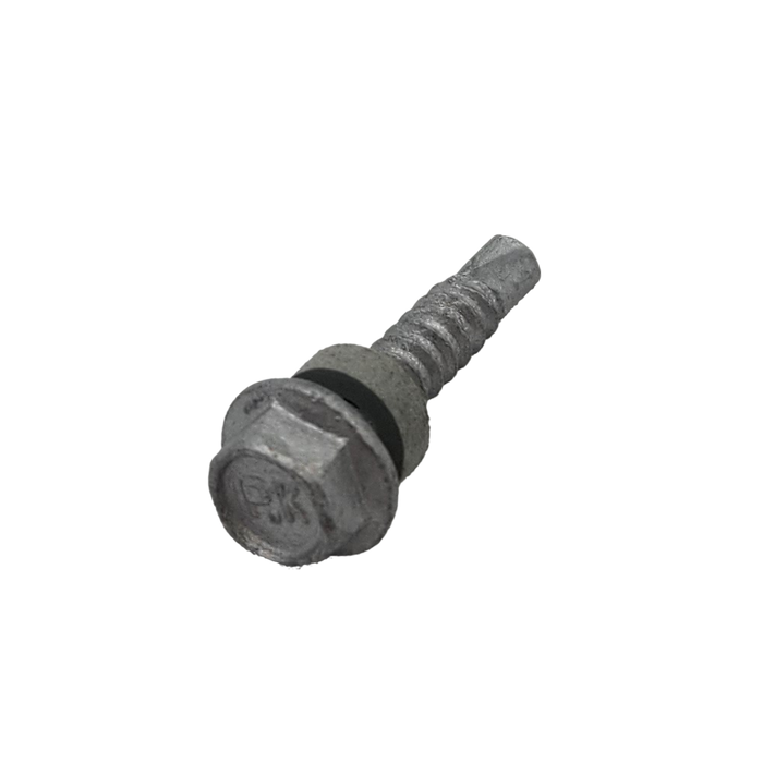 65mm X 12G Tek Screw Hex Head - Metal (Jar50)