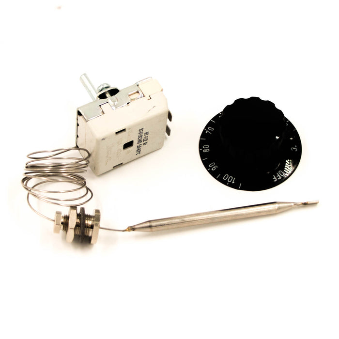 Capillary Hot Water  Thermostat 50-83C 850mm