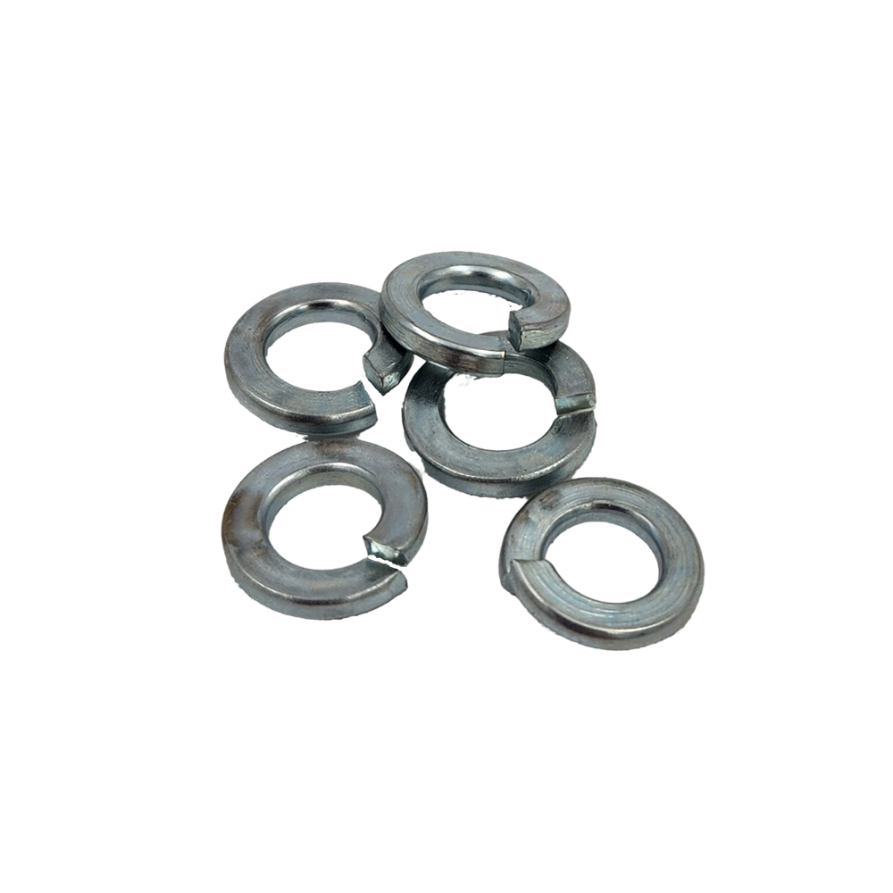 6mm Spring Washer Zinc Plated (Jar100)