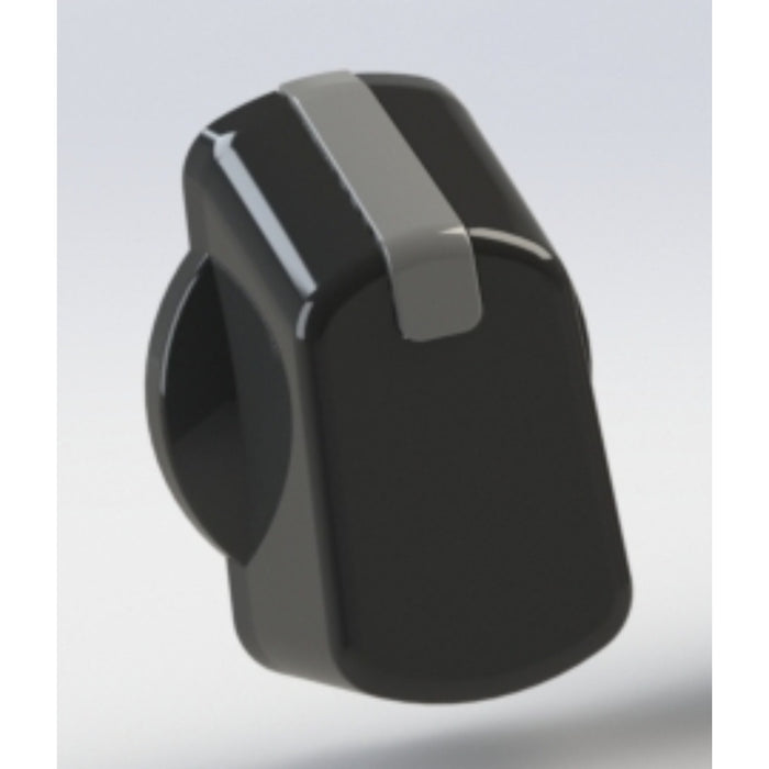 Universal Knob 30mm Black