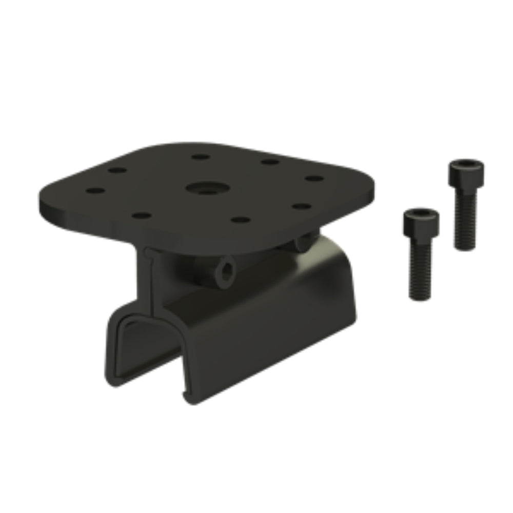 PV-ezRack SolarRoof, Klip-lok Interface 400-700HS, Black Anodized