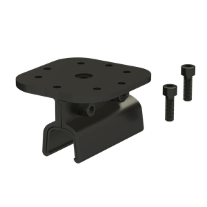 PV-ezRack SolarRoof, Klip-lok Interface 400-700HS, Black Anodized