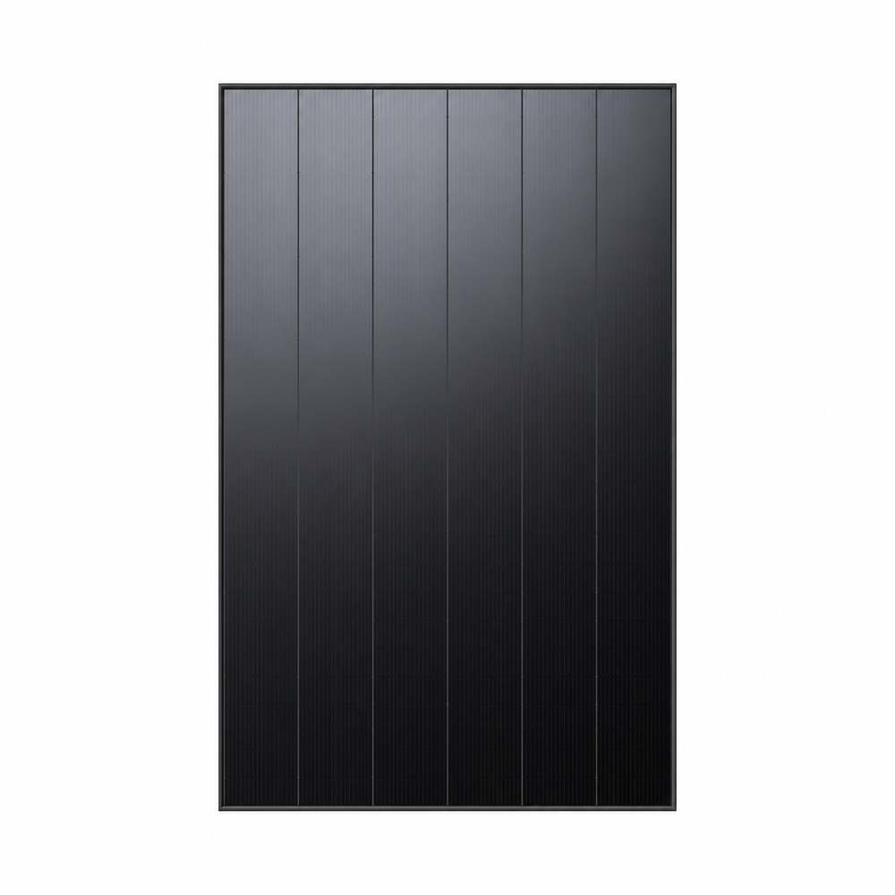 Vertex S+ 470w All Black Dual Glass N-Type Solar Module, Black Frame