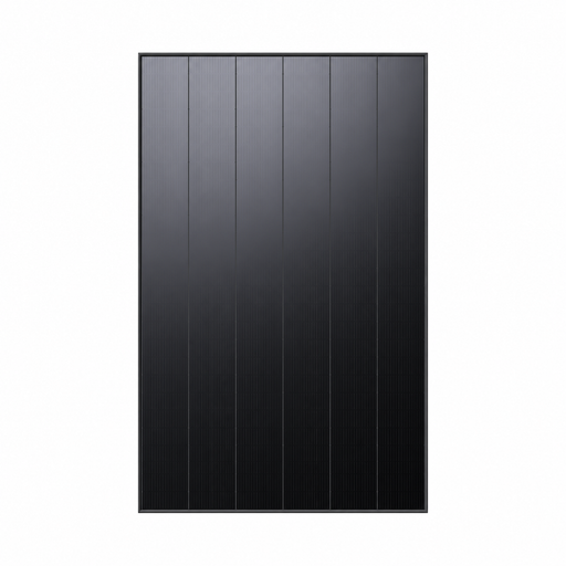 Vertex S+ 470w All Black Dual Glass N-Type Solar Module, Black Frame