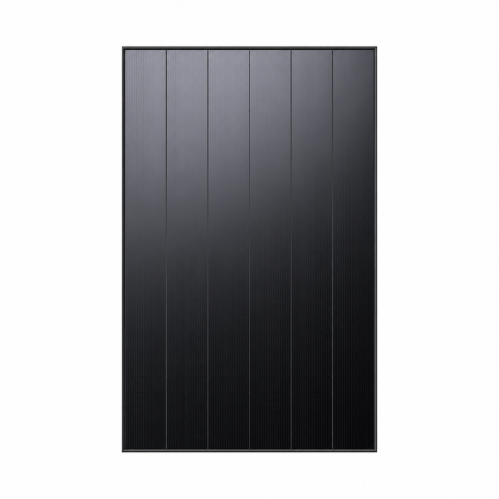 Vertex S+ 470w All Black Dual Glass N-Type Solar Module, Black Frame