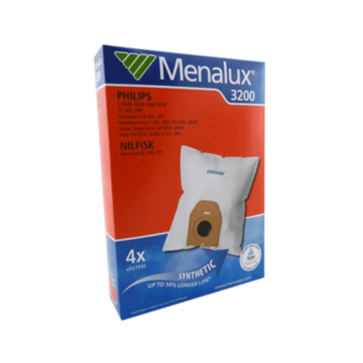 **NLA***  Vacuum DUST BAGS (4 Bags + 2 Filters) PHILLIPS OSLO