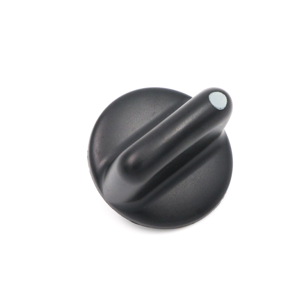 Black Cooktop Knob