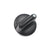 **NLA ** Black Cooktop Knob