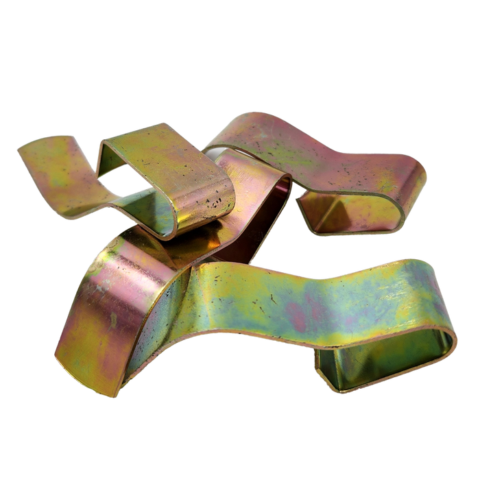 25mm-32mm Zinc Plated Spring Saddle