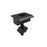 Black Anodised Inter Clamp = clamp + Z-Module + bolt (50mm)
