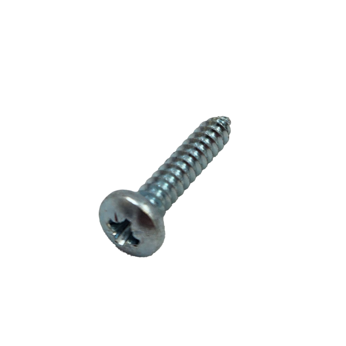 12mm X 6G Self Tapping Screw, Panhead PD (Jar100)