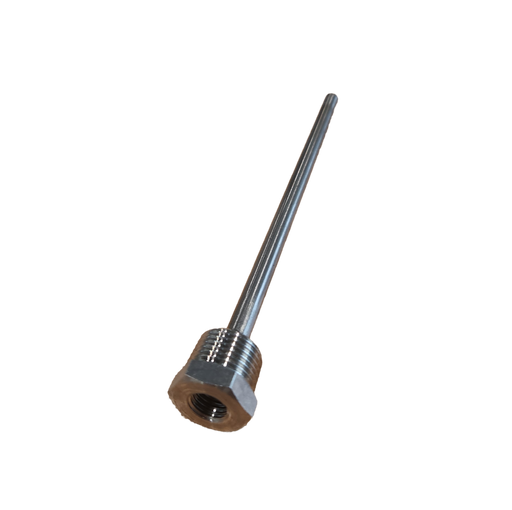 7" Stainless Thermostat Pocket