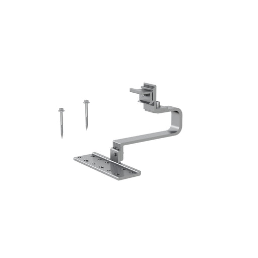 Adjustable Tile Interface with ezclick connection, 170 mm horizontal arm, Buildex Wood Screw 6.3×65