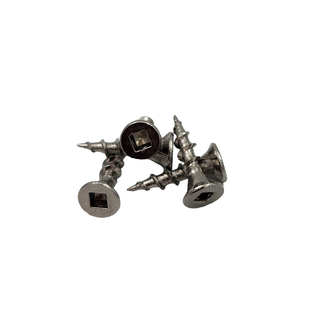 25mm X 8G Surefix Square Drive SS (Jar100)