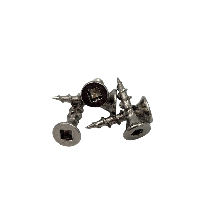 25mm X 8G Surefix Square Drive SS (Jar100)
