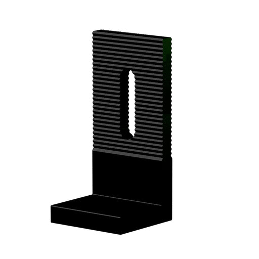 PV-ezRack SolarRoof Tin Interface, Black Anodized
Includes roof screw and Z module