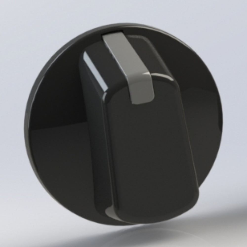 Universal Knob 48mm Black