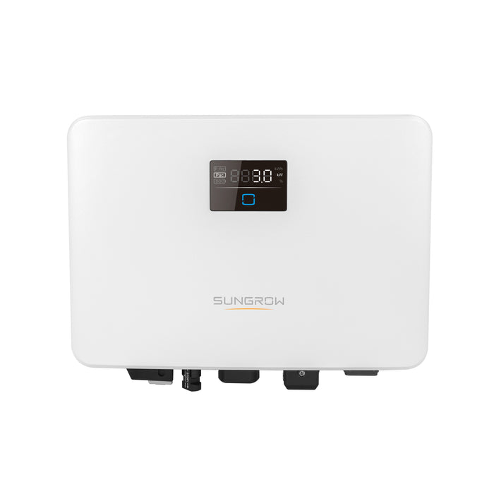 SUNGROW - G3 SINGLE-PHASE 3KW DOUBLE MPPT, BUILT-IN DC ISOLATOR