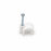 Cable Clip Round 8-12mm Cable White (Jar100)