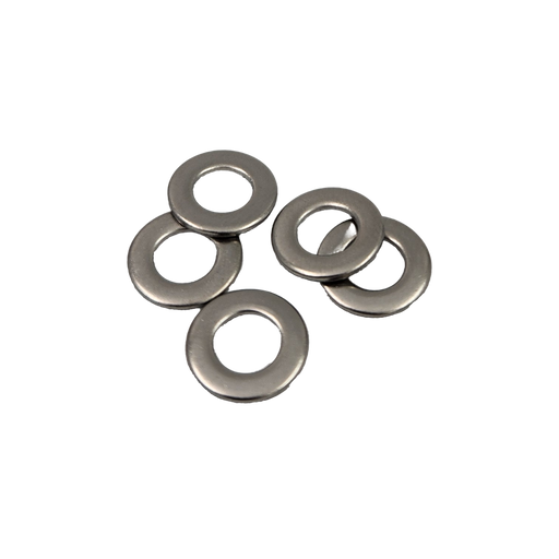 M6 Flat Washer Stainless Steel (Jar100)