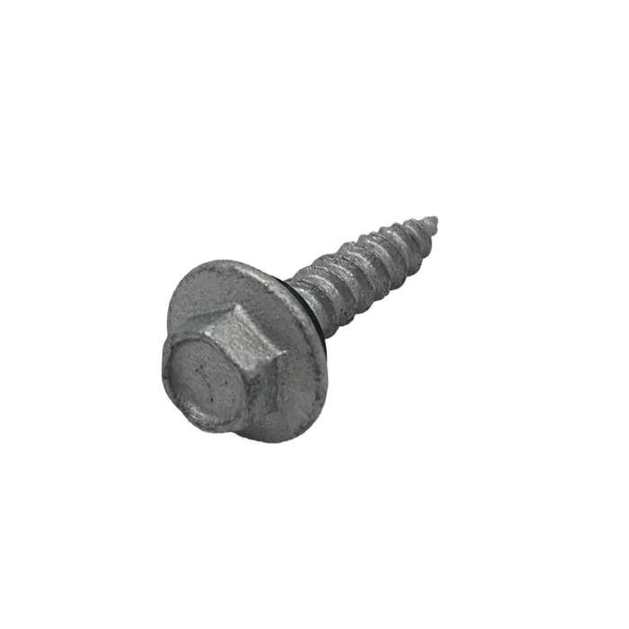 40mm X 12G Tek Screw Hex Head - Wood T17 (Jar50)