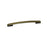 CURVED DOOR HANDLE ASSEMBLY