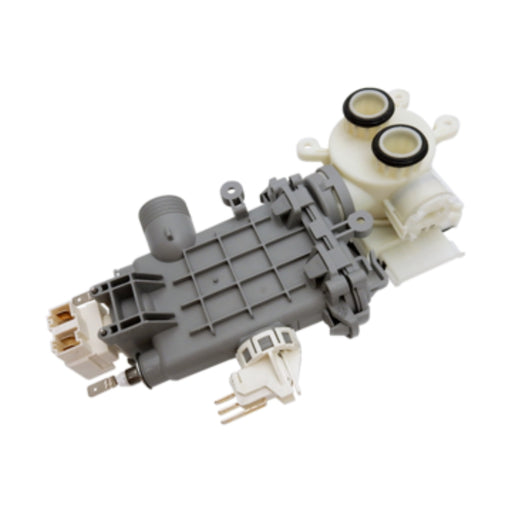 HEATER CASING WITH DIVERTER
