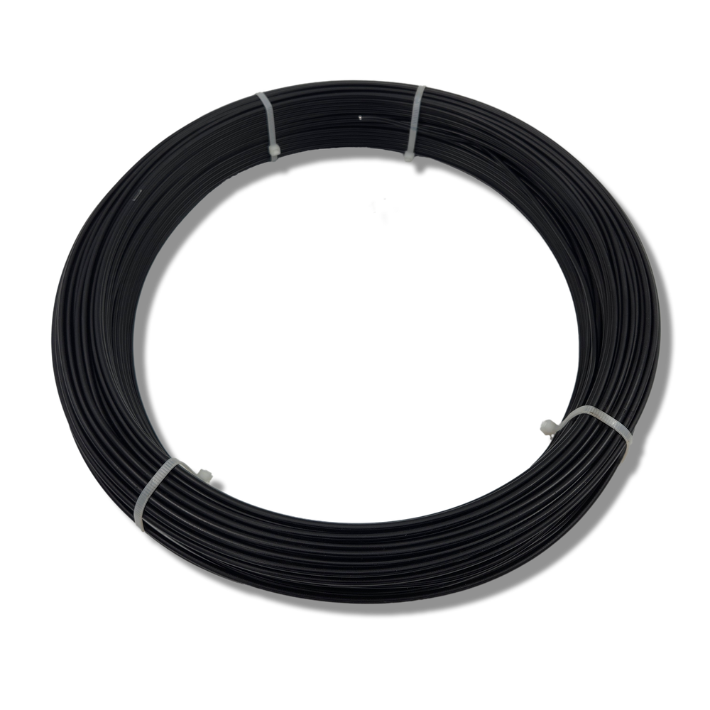 Catenary Wire PVC Covered Black 3.2mm 5kg