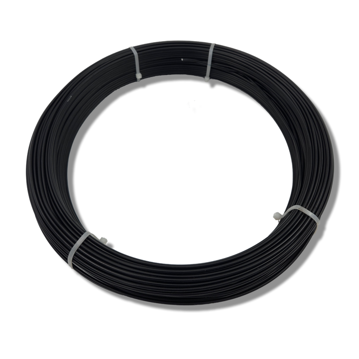 Catenary Wire PVC Covered Black 3.2mm 5kg