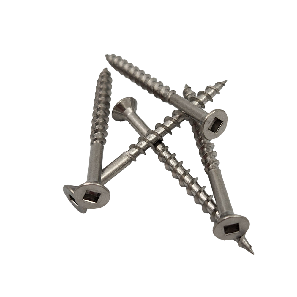 63mm X 10G Surefix Square Drive SS (Jar100)