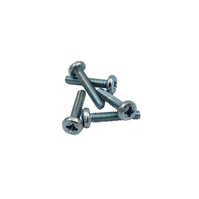 12mm X M4 Machine Screw Pan Head (Jar50)