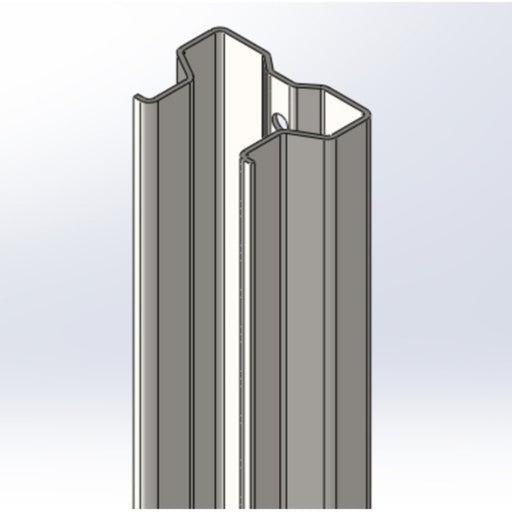 "SolarTerrace II-A Galvanised steel C Post 2800mm in length"