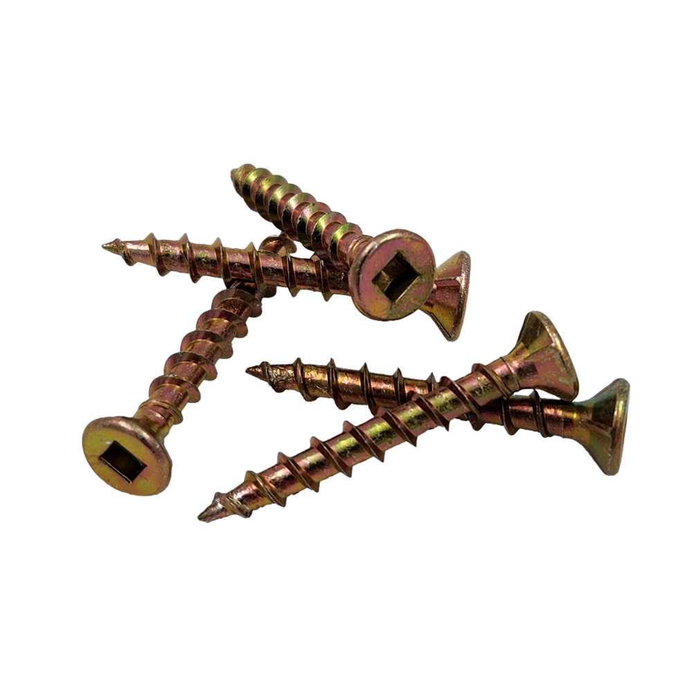 38mm X 8G Surefix Square Drive Zinc (Jar200)