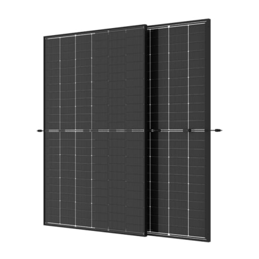 Vertex S+ 440W Bi Facial Dual Glass N -type Solar Module, Black Frame
