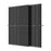 Vertex S+ 440W Bi Facial Dual Glass N -type Solar Module, Black Frame