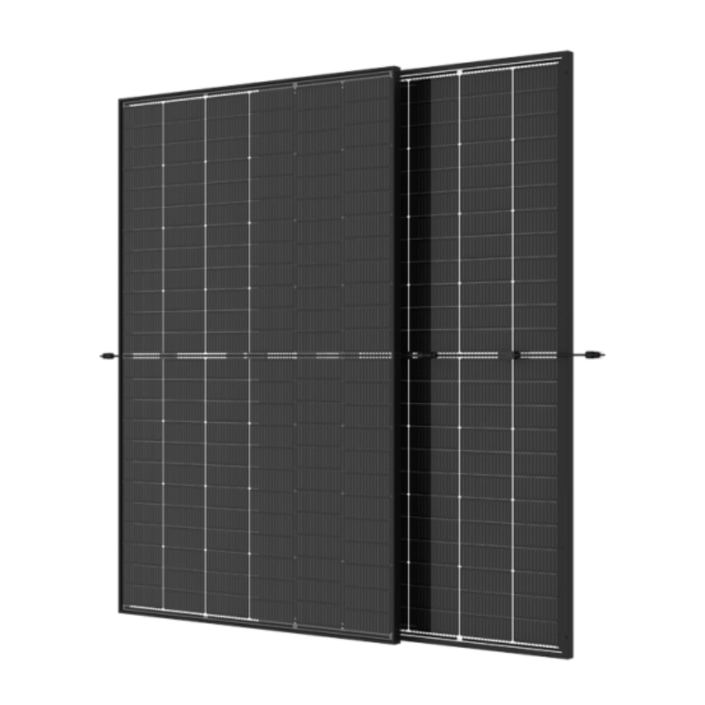 440W Bi Facial dual glass N -type solar module