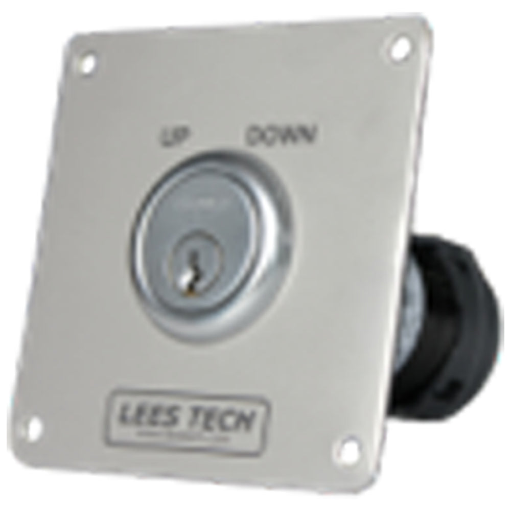 Heavy Duty Flush-mounted Key Switch