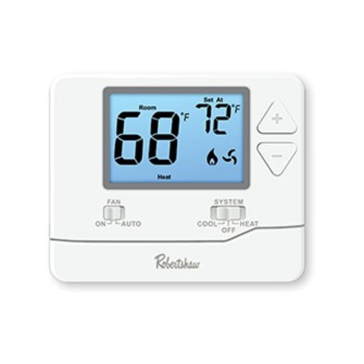 Thermostat, Non-Programmable 1H/1C