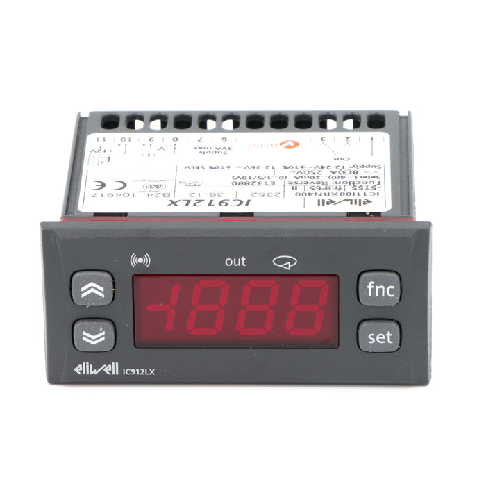 IC11I00XRN400 IC912 LX Eliwell Pressure Control 12/24V 4-20mA No Probe