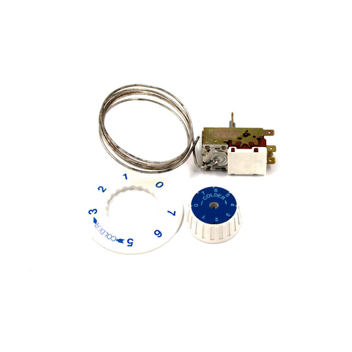 Push-Button Defrost Thermostat