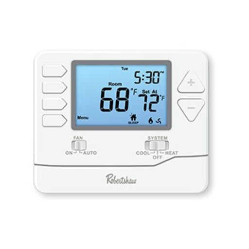 Thermostat, Programmable, 7-Day, 5-1-1, NP, 1H/1C