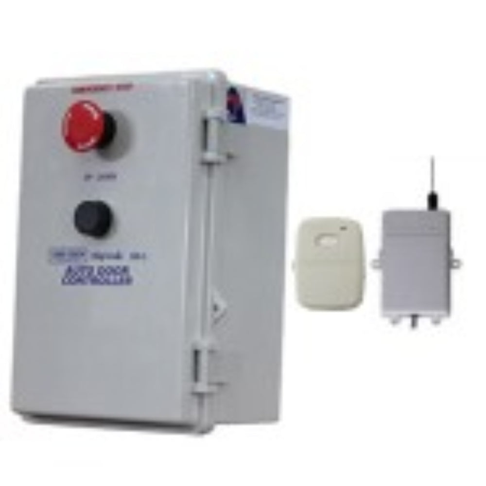 Single Phase Controller Kit - Controller, Receiver & Remote