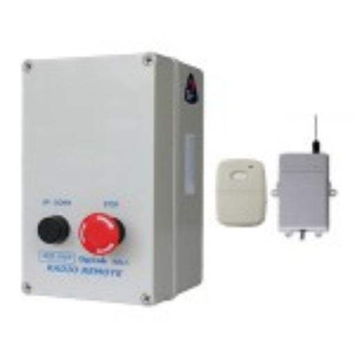 "NLA" Radio Remote Controller Kit c/w RRI-1 Controller, Receiver & Remote, Single or 3 phase