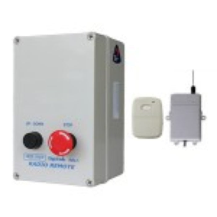 "NLA" Radio Remote Controller Kit c/w RRI-1 Controller, Receiver & Remote, Single or 3 phase