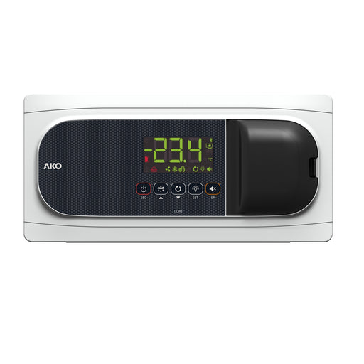COLD ROOM CONTROLLER 230VAC WITH CIRCUIT BREAKER 1PH