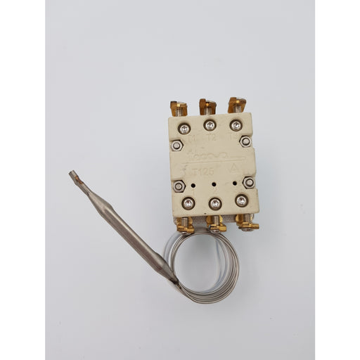 TPST 240­°C Safety Thermostat - 30Amp contacts