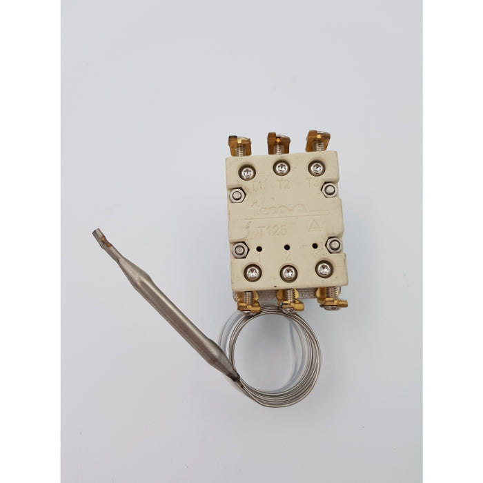 TPST 240­°C Safety Thermostat - 30Amp contacts